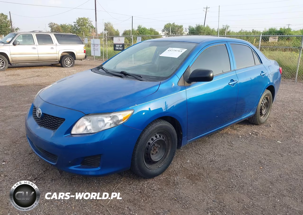 2009 Toyota Corolla VIN:1NXBU40E59Z125528 - 2