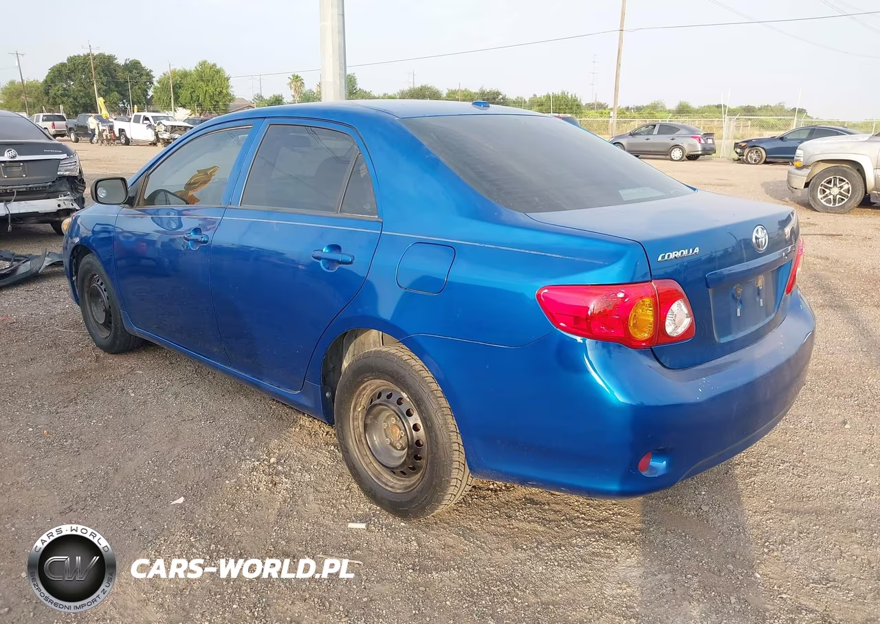 2009 Toyota Corolla VIN:1NXBU40E59Z125528 - 3