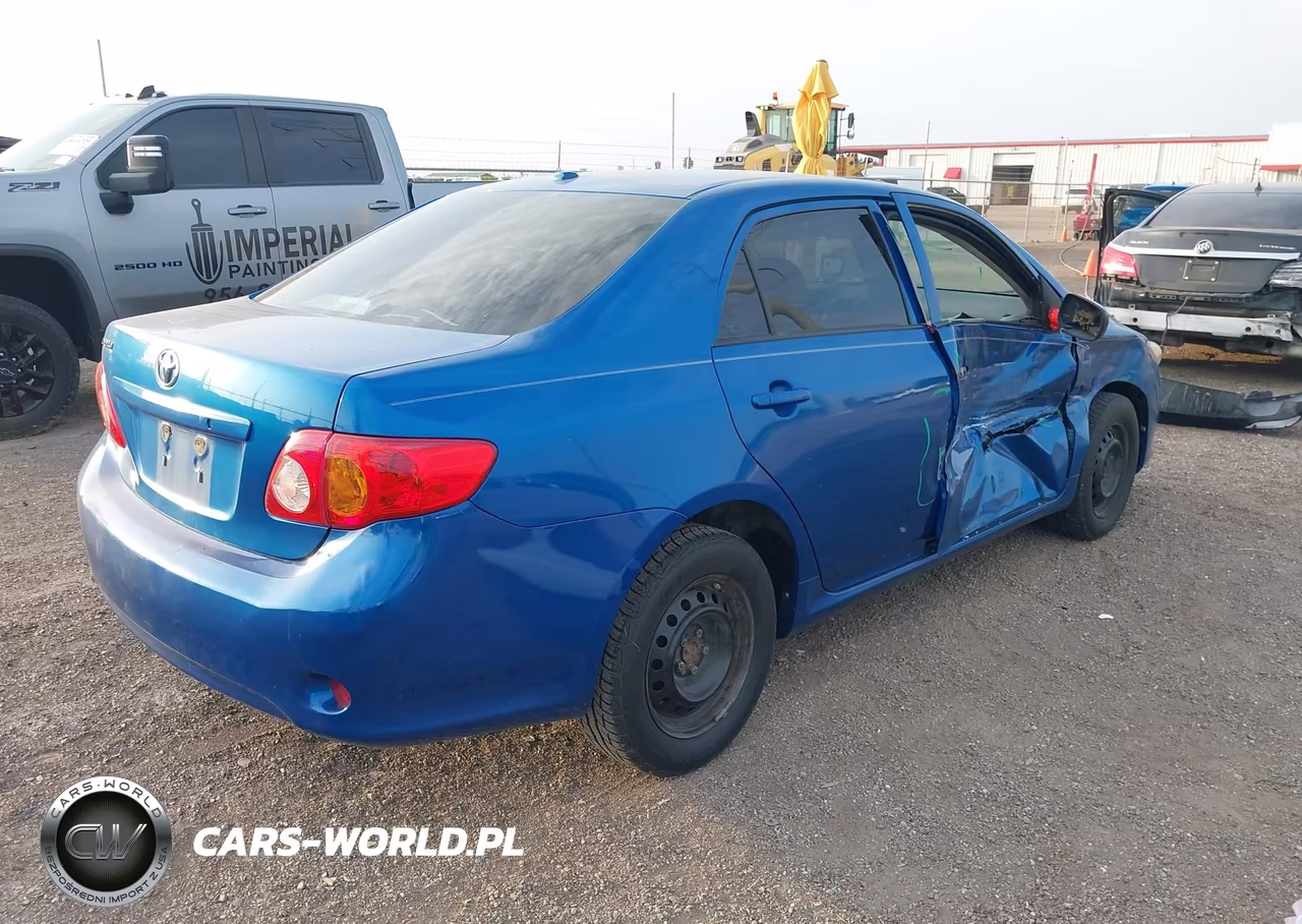 2009 Toyota Corolla VIN:1NXBU40E59Z125528 - 4