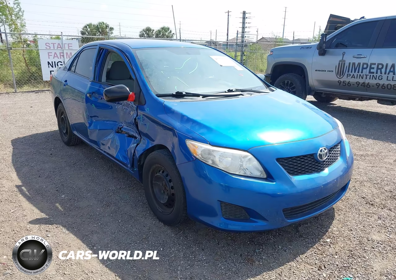 2009 Toyota Corolla VIN:1NXBU40E59Z125528 - 6
