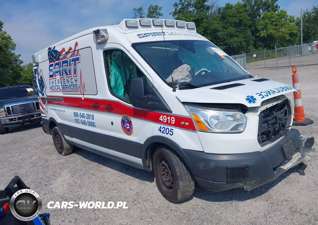 2018 Ford Transit-250 – zdjęcie 1 z 21
