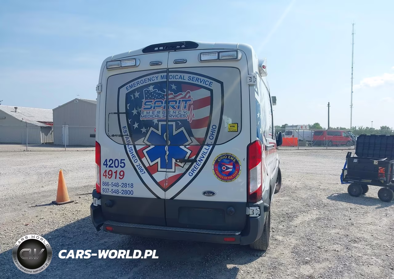 2018 Ford Transit-250 VIN:1FDYR2CM6JKB33270 - 16