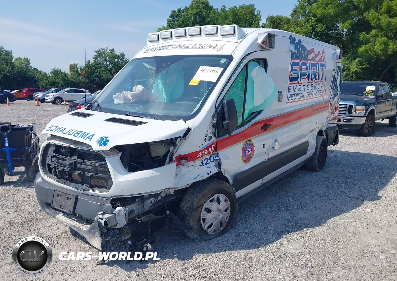 2018 Ford Transit-250 VIN:1FDYR2CM6JKB33270 - 2