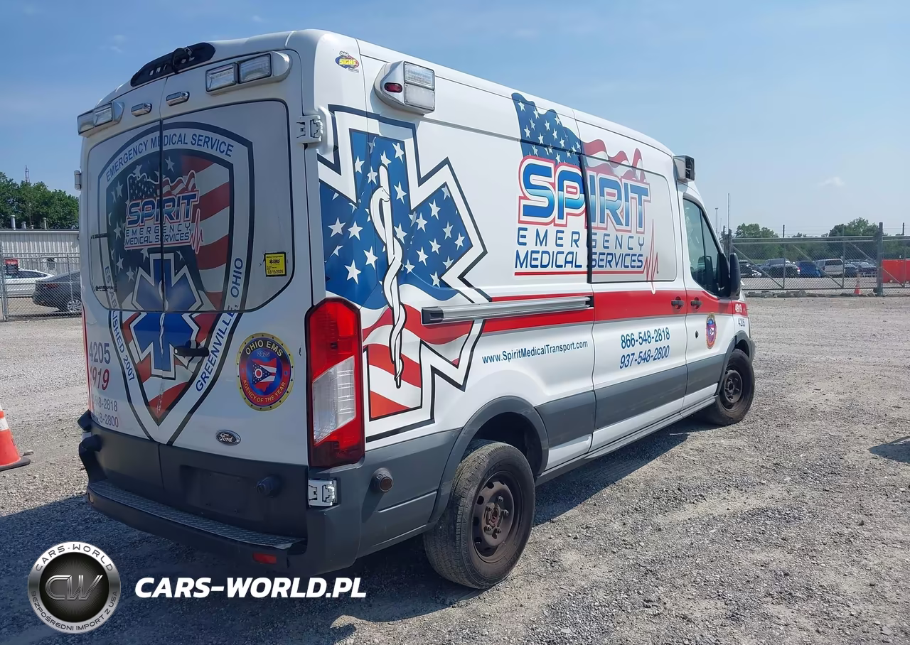 2018 Ford Transit-250 VIN:1FDYR2CM6JKB33270 - 4
