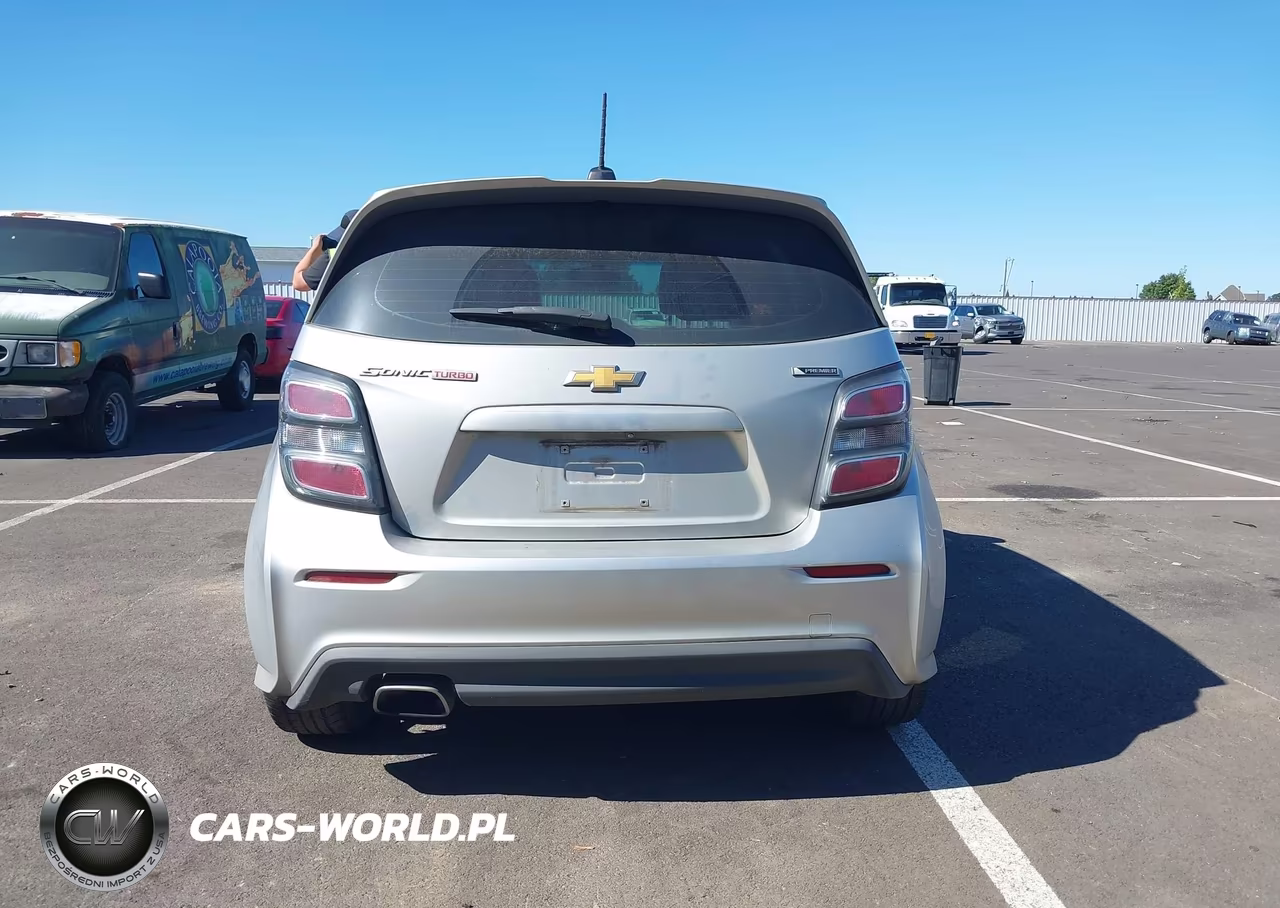 2017 Chevrolet Sonic Premier Auto VIN:1G1JF6SB1H4142231 - 16