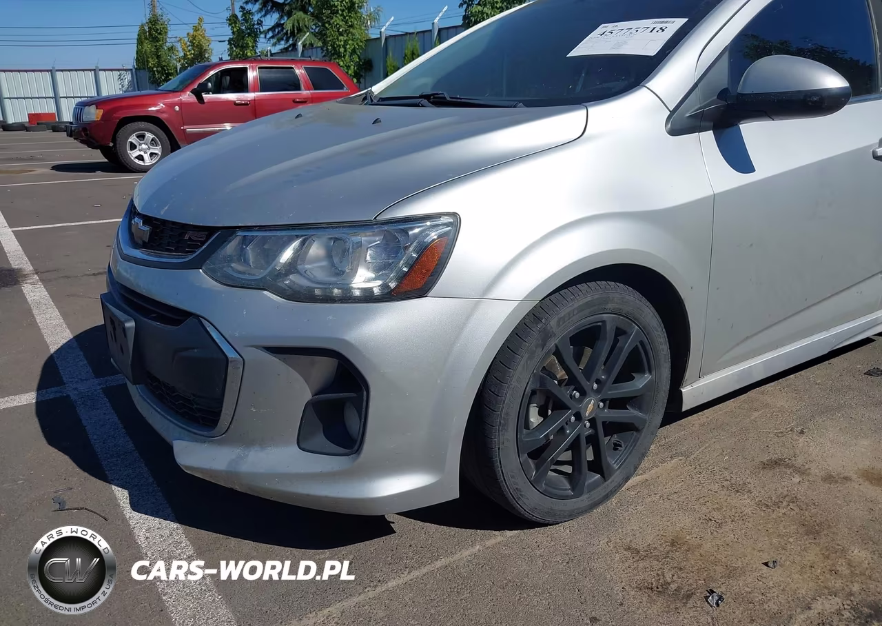 2017 Chevrolet Sonic Premier Auto VIN:1G1JF6SB1H4142231 - 17