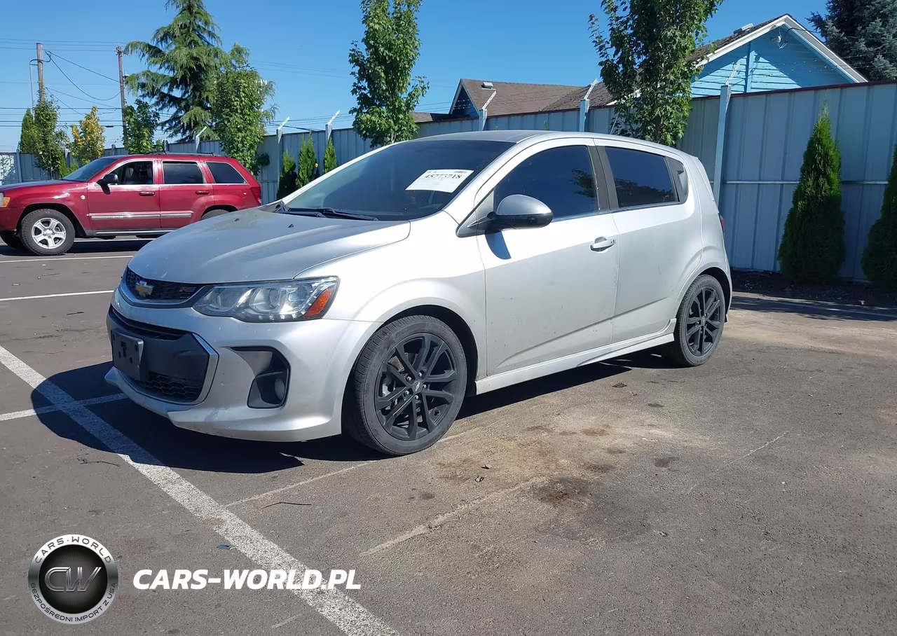 2017 Chevrolet Sonic Premier Auto VIN:1G1JF6SB1H4142231 - 2