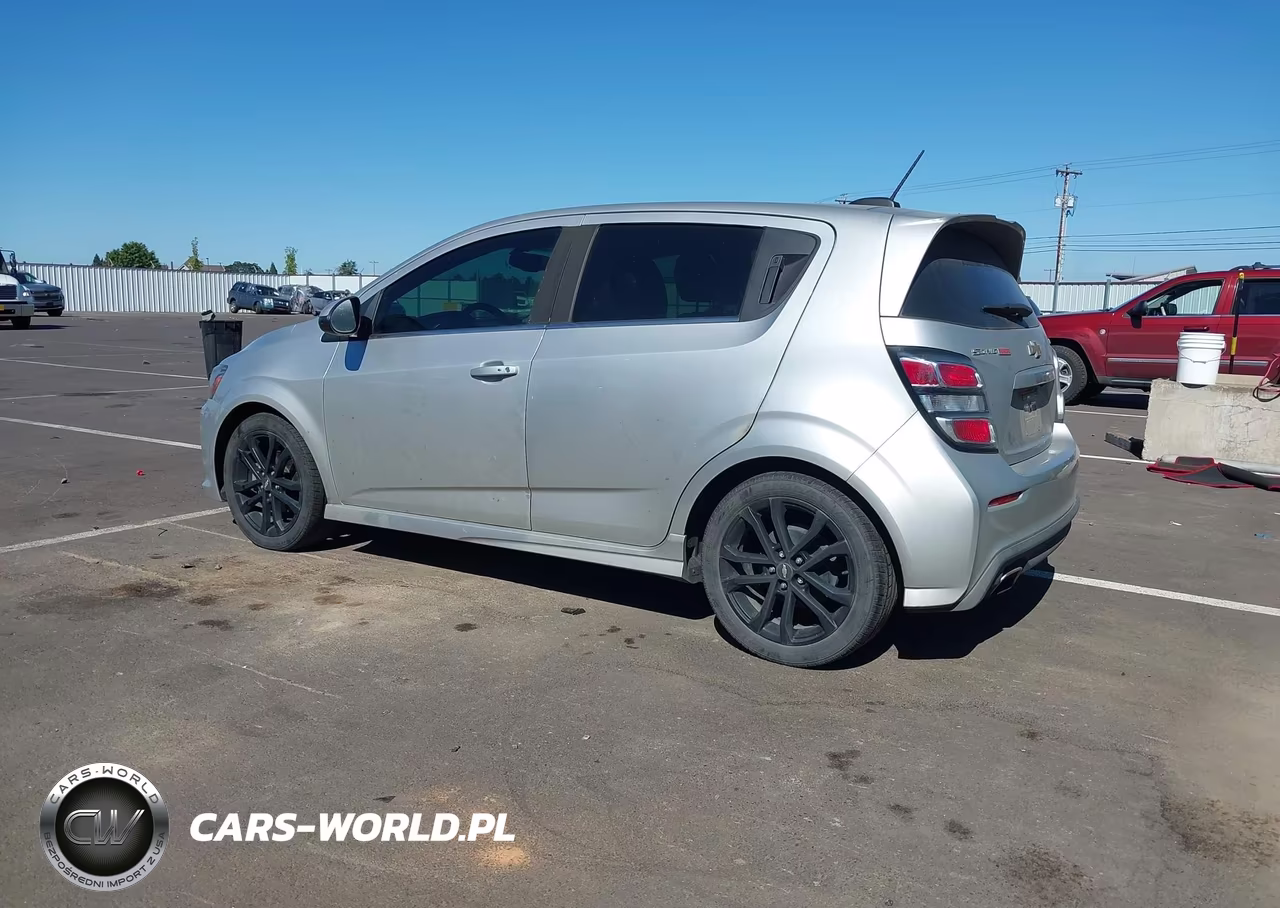 2017 Chevrolet Sonic Premier Auto VIN:1G1JF6SB1H4142231 - 3