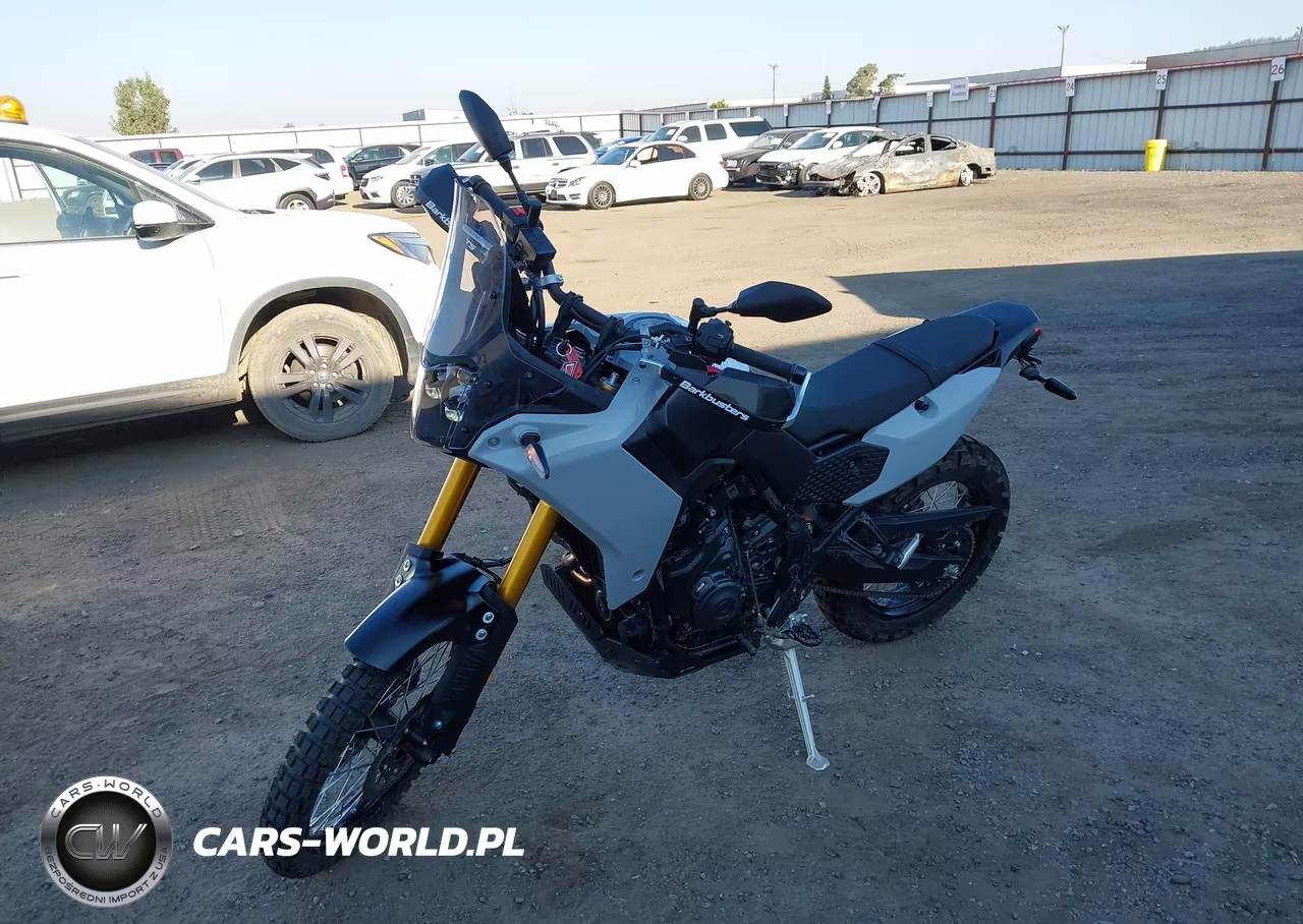 2026 Yamaha Xtz690 VIN:JYADM17E8TA004417 - 2
