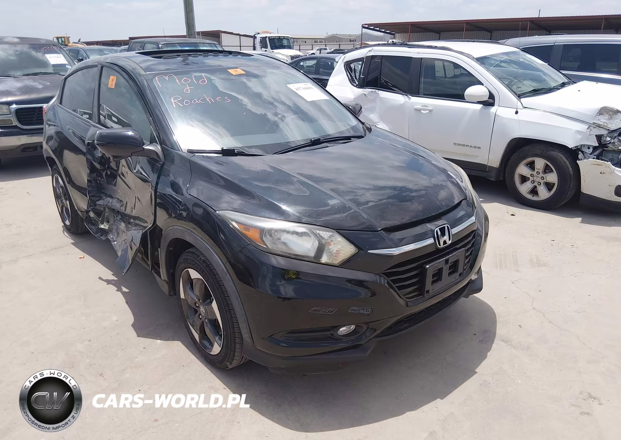 2018 Honda Hr-V Ex
