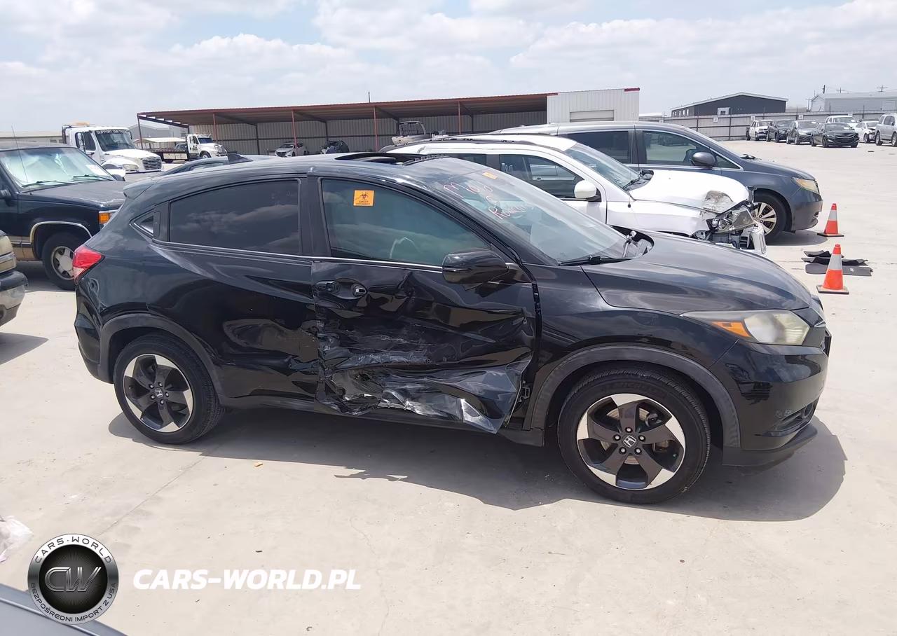 2018 Honda Hr-V Ex VIN:3CZRU5H52JG703891 - 13