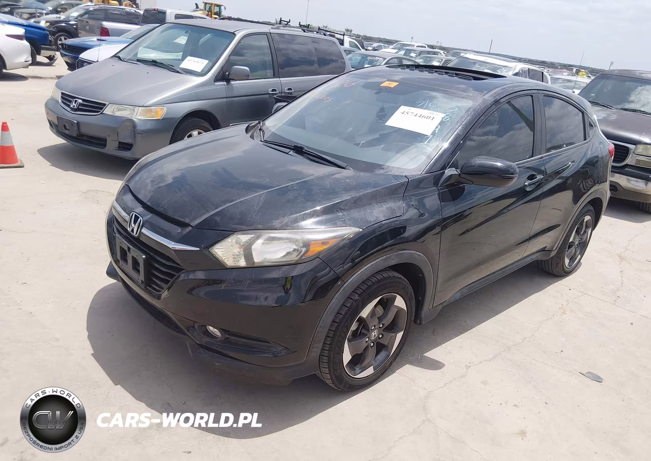 2018 Honda Hr-V Ex VIN:3CZRU5H52JG703891 - 2