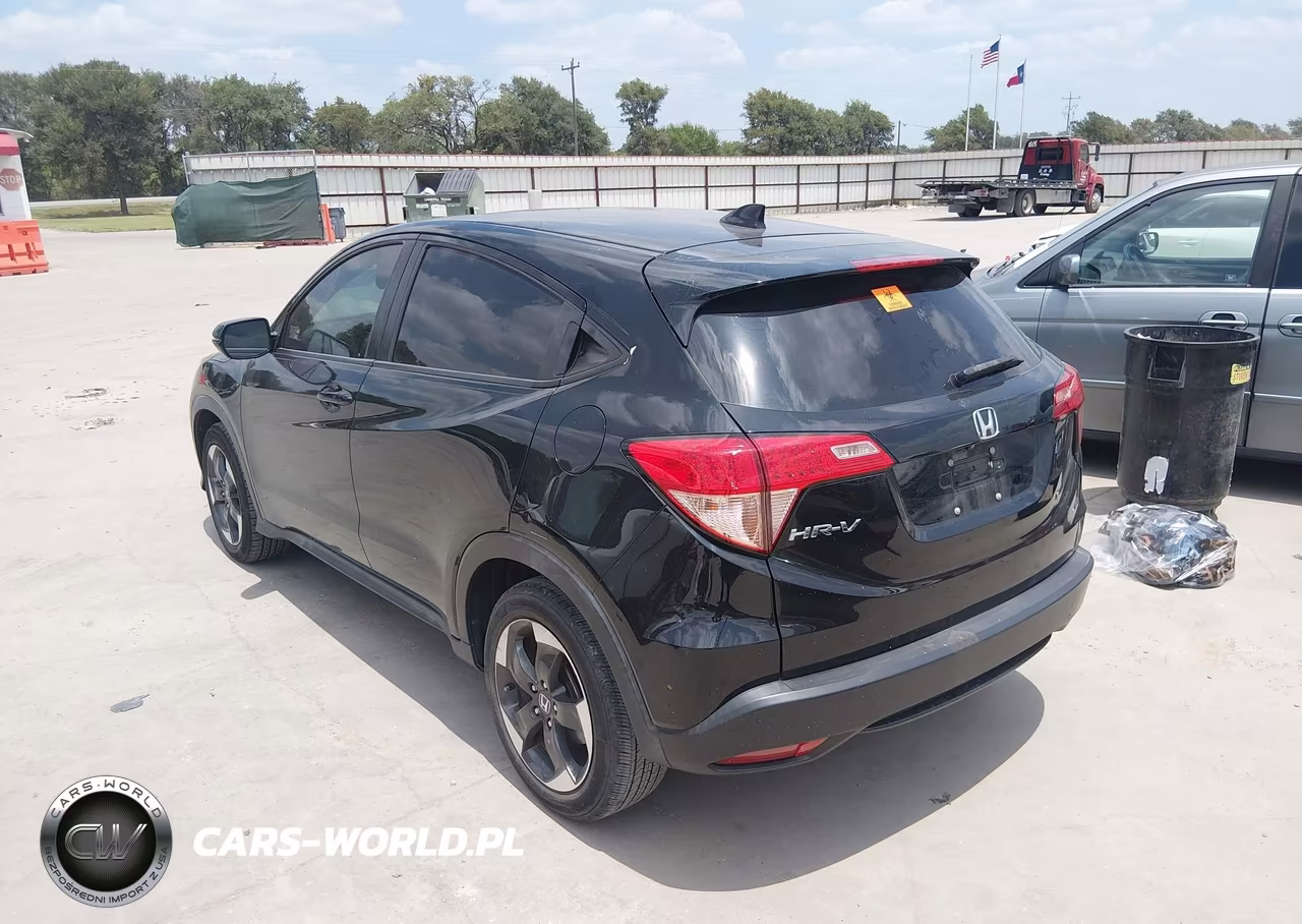 2018 Honda Hr-V Ex VIN:3CZRU5H52JG703891 - 3