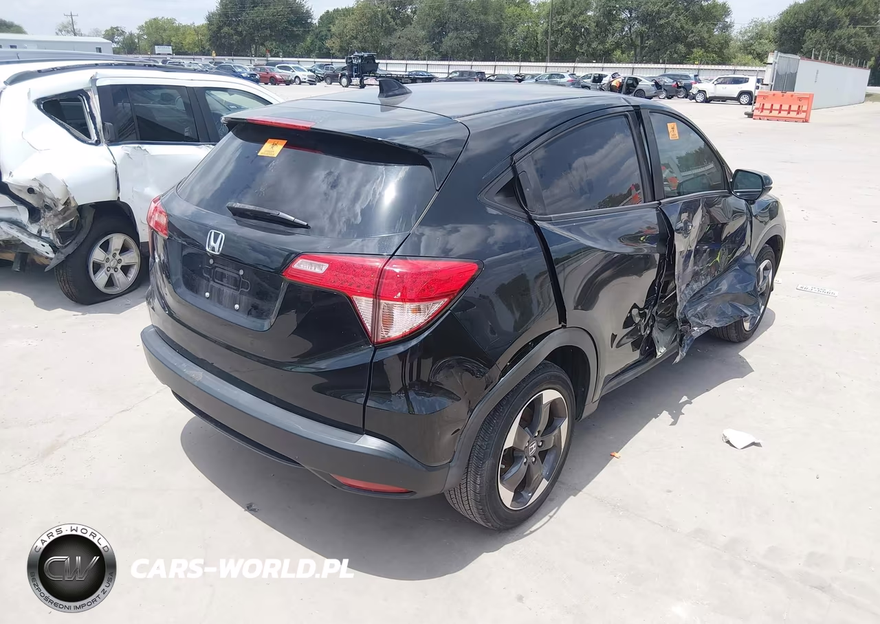 2018 Honda Hr-V Ex VIN:3CZRU5H52JG703891 - 4