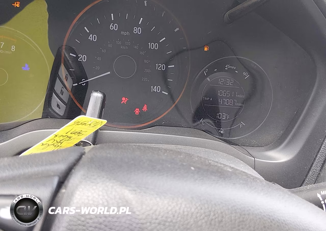 2018 Honda Hr-V Ex VIN:3CZRU5H52JG703891 - 7