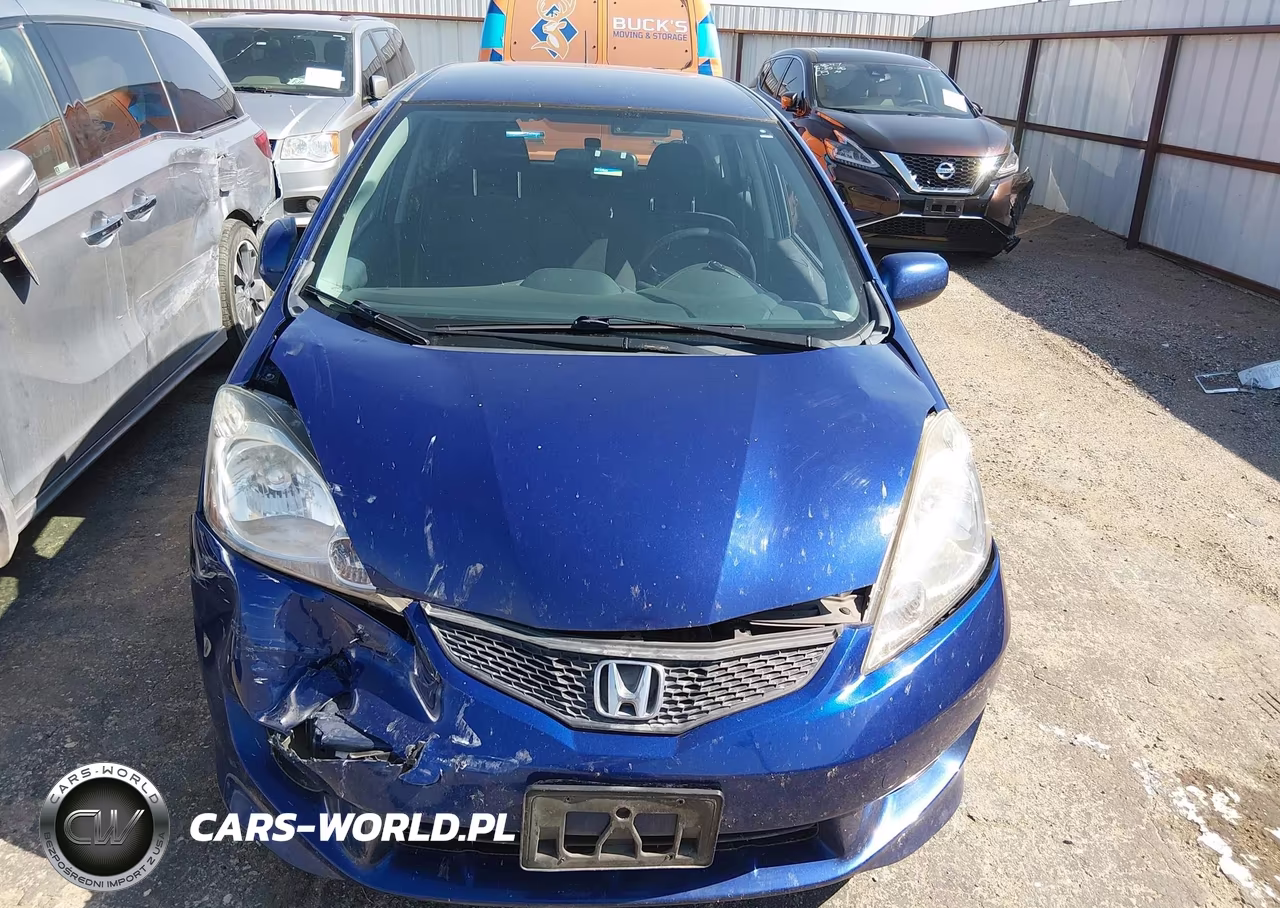 2009 Honda Fit Sport VIN:JHMGE88459S014661 - 12