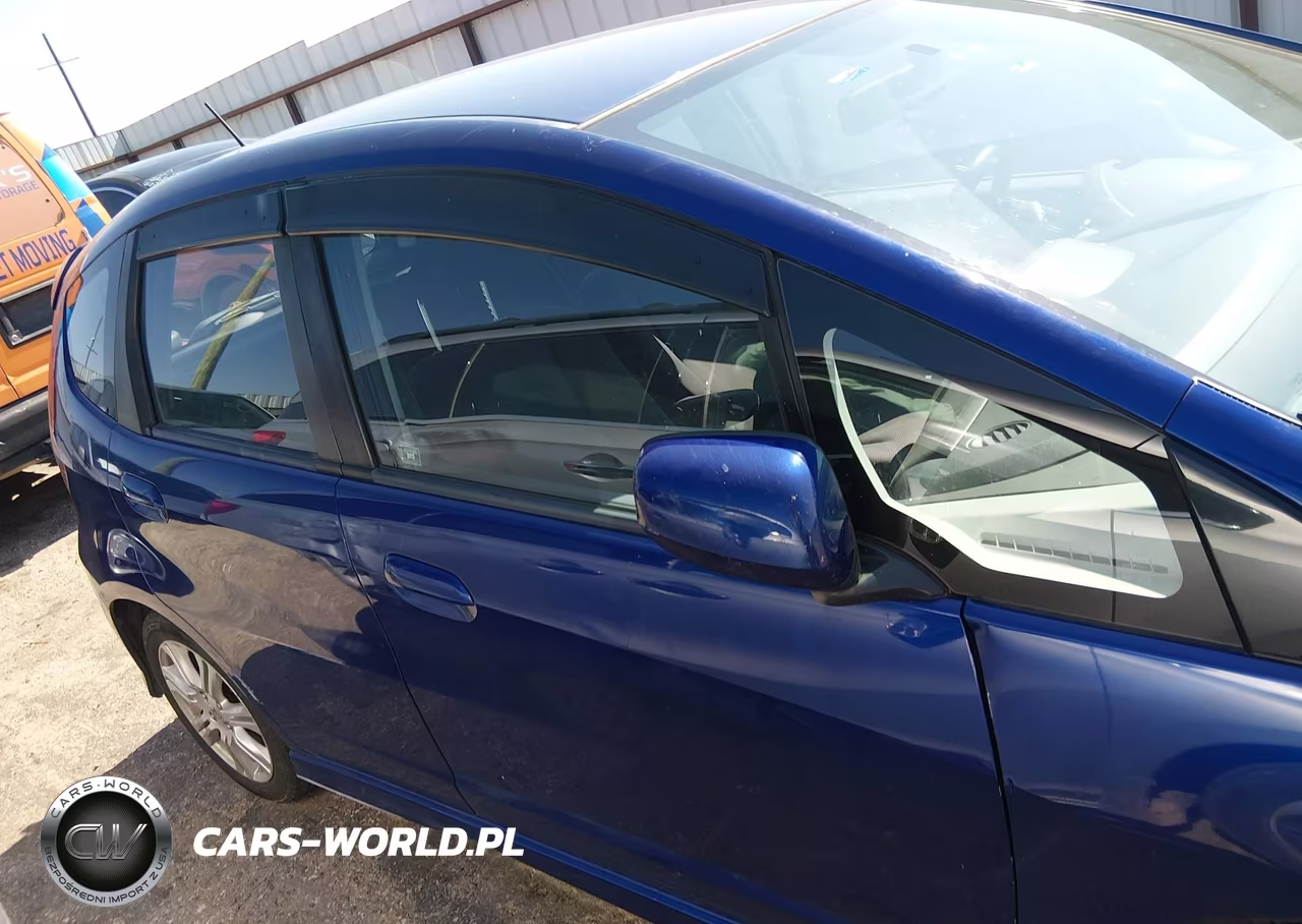 2009 Honda Fit Sport VIN:JHMGE88459S014661 - 13