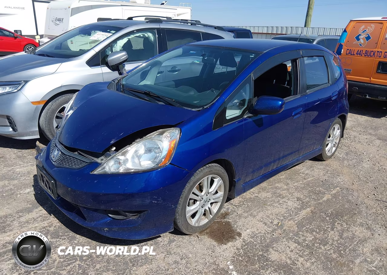 2009 Honda Fit Sport VIN:JHMGE88459S014661 - 2