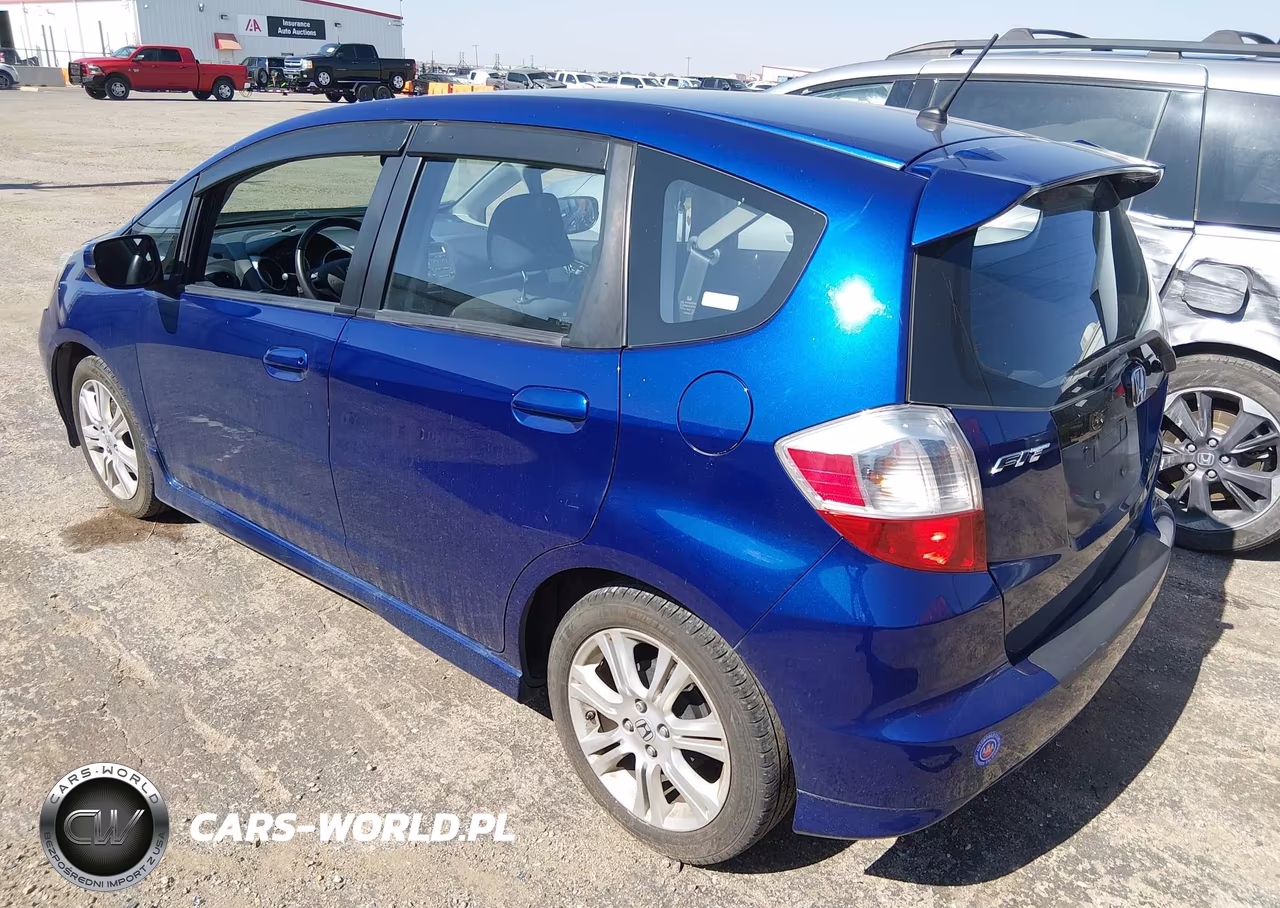 2009 Honda Fit Sport VIN:JHMGE88459S014661 - 3