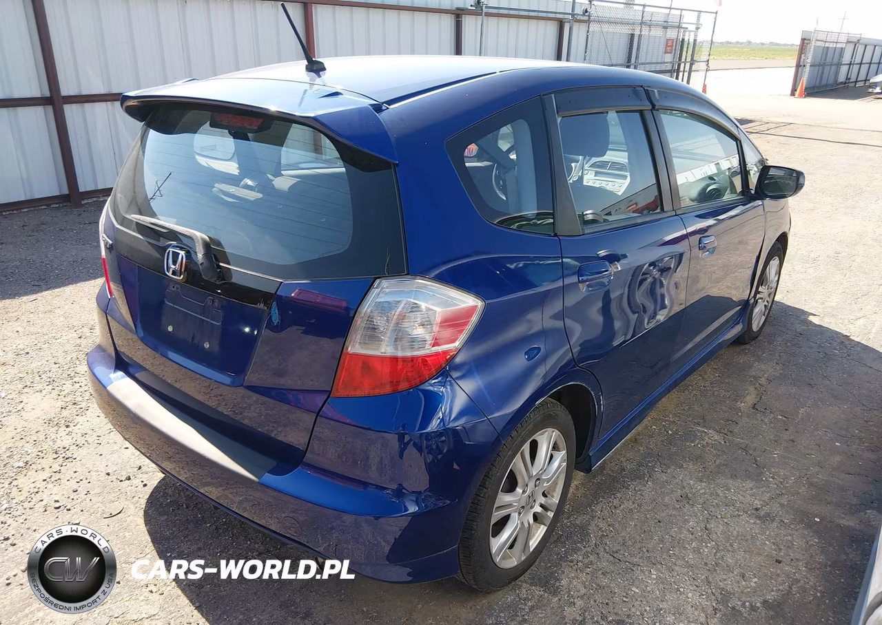 2009 Honda Fit Sport VIN:JHMGE88459S014661 - 4