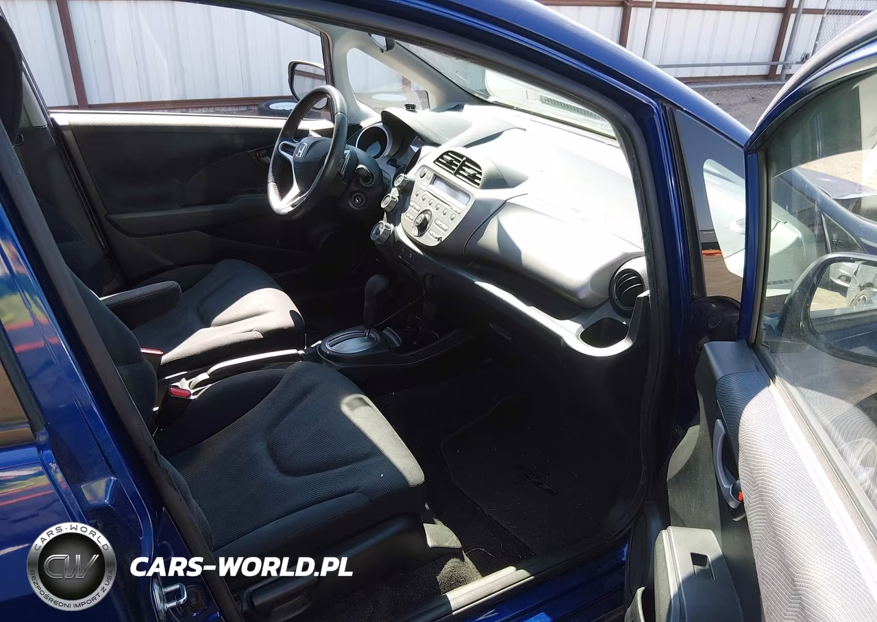 2009 Honda Fit Sport VIN:JHMGE88459S014661 - 5