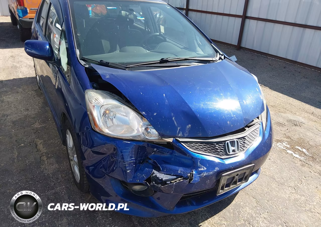2009 Honda Fit Sport VIN:JHMGE88459S014661 - 6