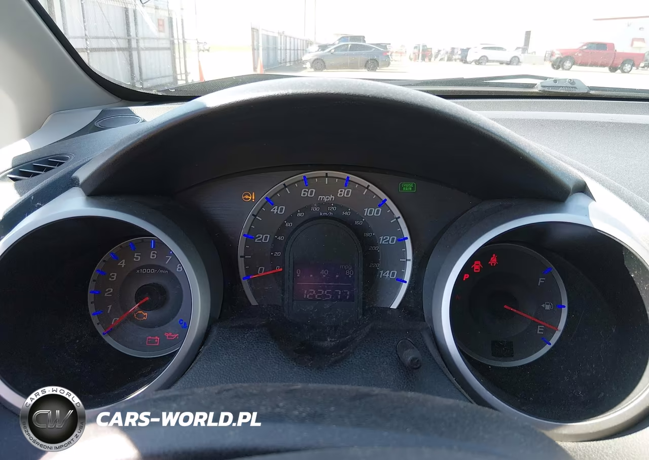 2009 Honda Fit Sport VIN:JHMGE88459S014661 - 7