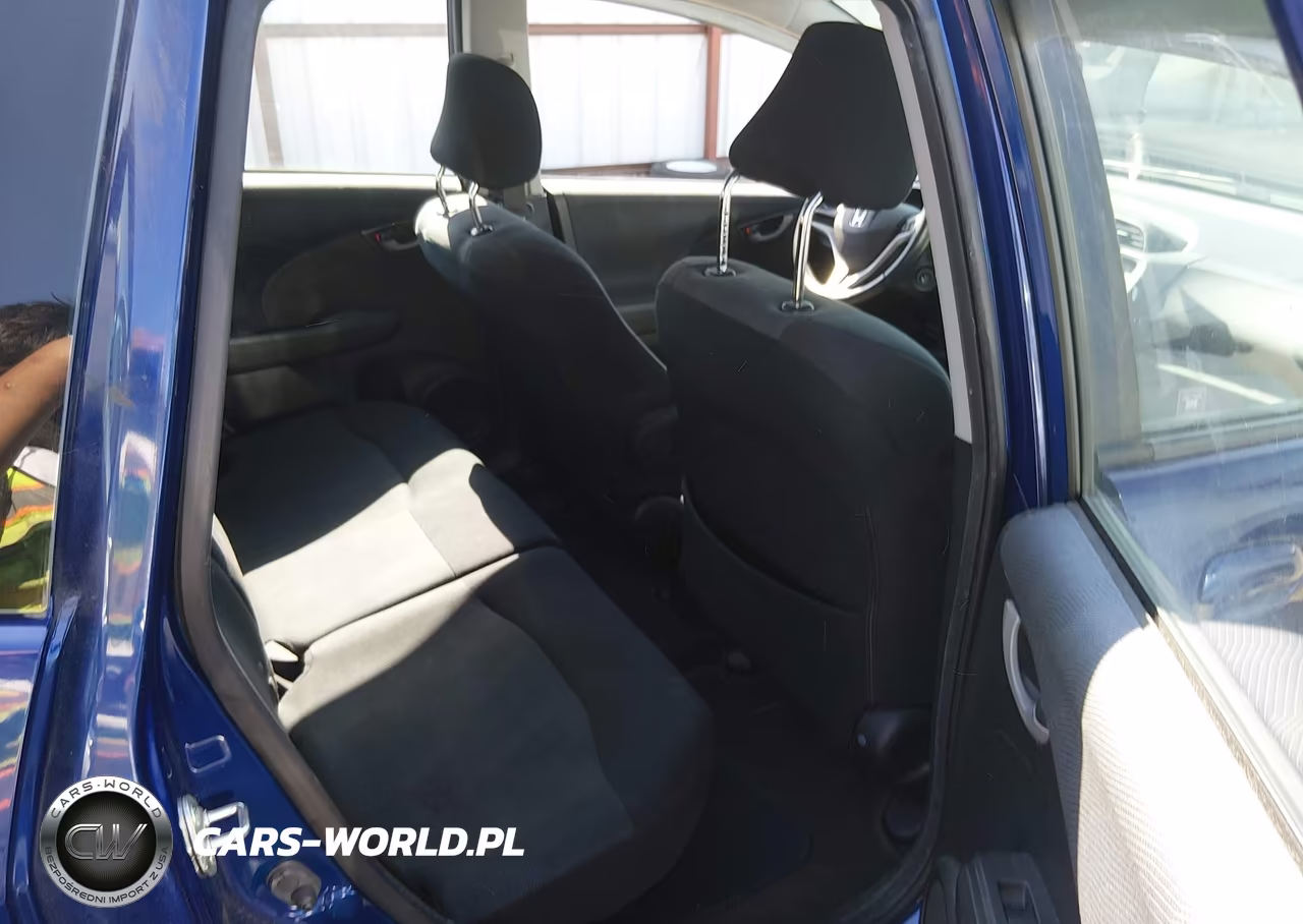 2009 Honda Fit Sport VIN:JHMGE88459S014661 - 8