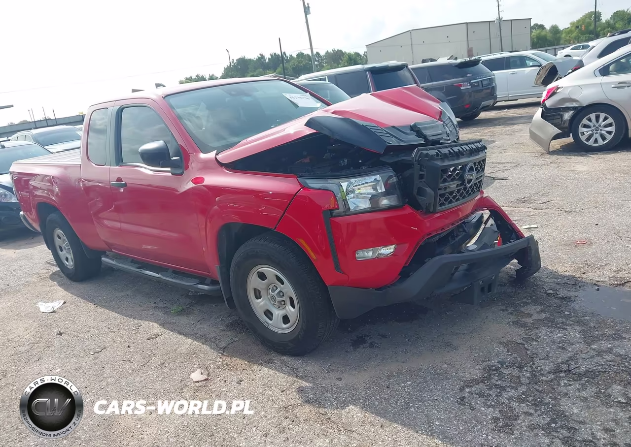 2023 Nissan Frontier King Cab S 4X2 – zdjęcie 1 z 16