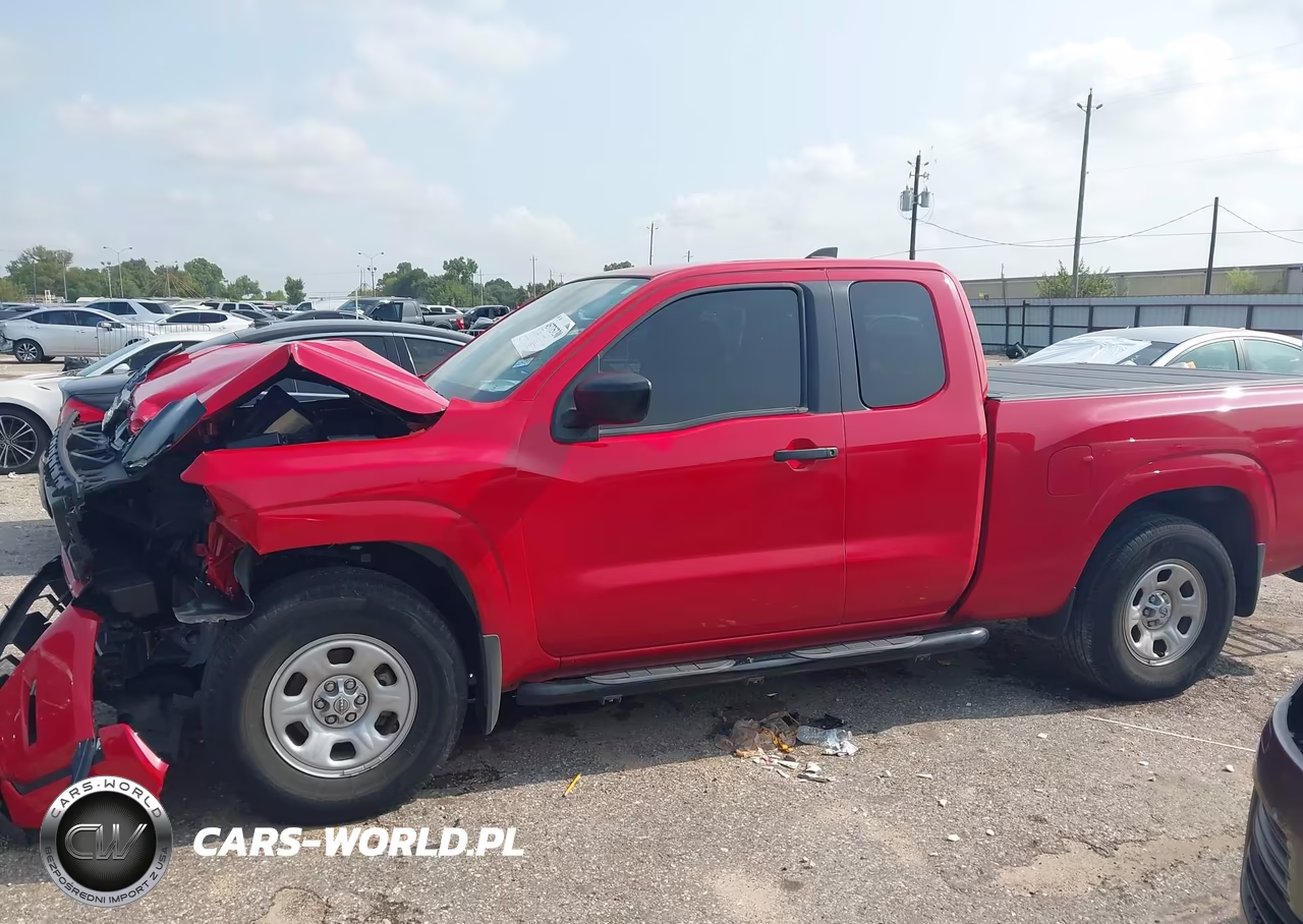 2023 Nissan Frontier King Cab S 4X2 VIN:1N6ED1CLXPN636831 - 14