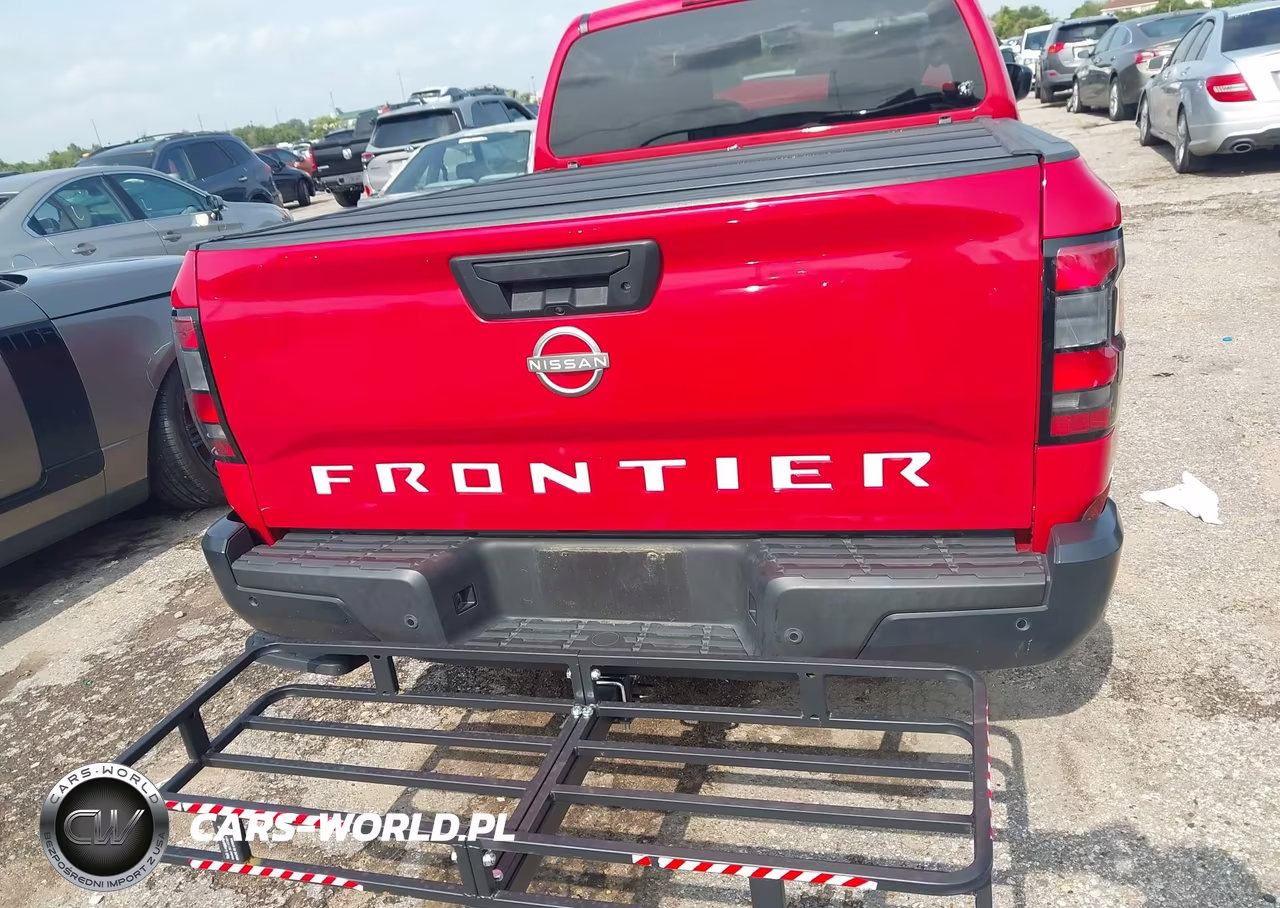 2023 Nissan Frontier King Cab S 4X2 VIN:1N6ED1CLXPN636831 - 16