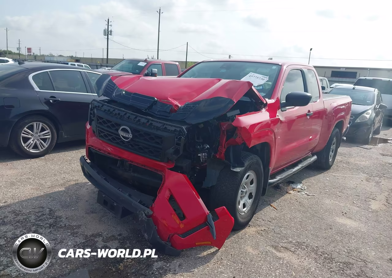 2023 Nissan Frontier King Cab S 4X2 VIN:1N6ED1CLXPN636831 - 2
