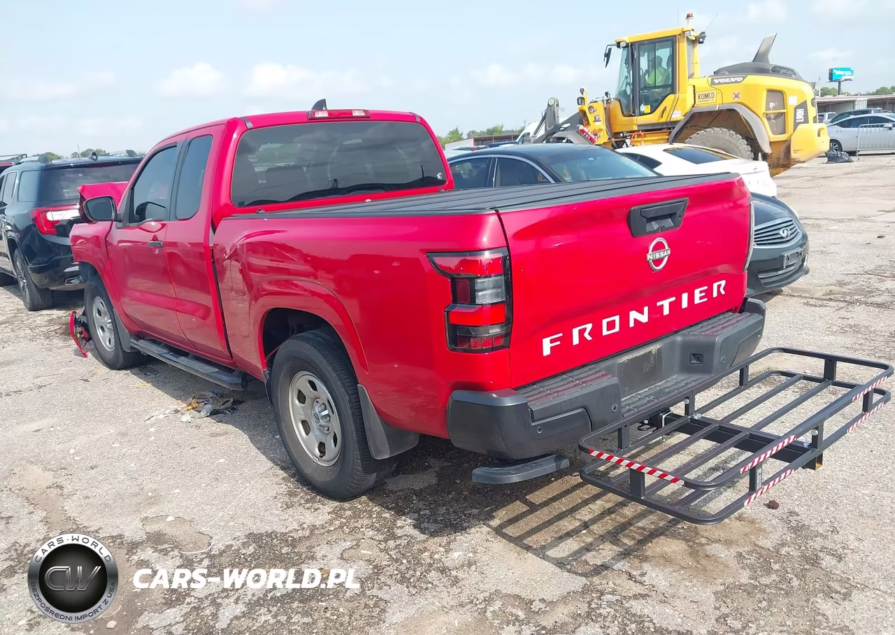 2023 Nissan Frontier King Cab S 4X2 VIN:1N6ED1CLXPN636831 - 3