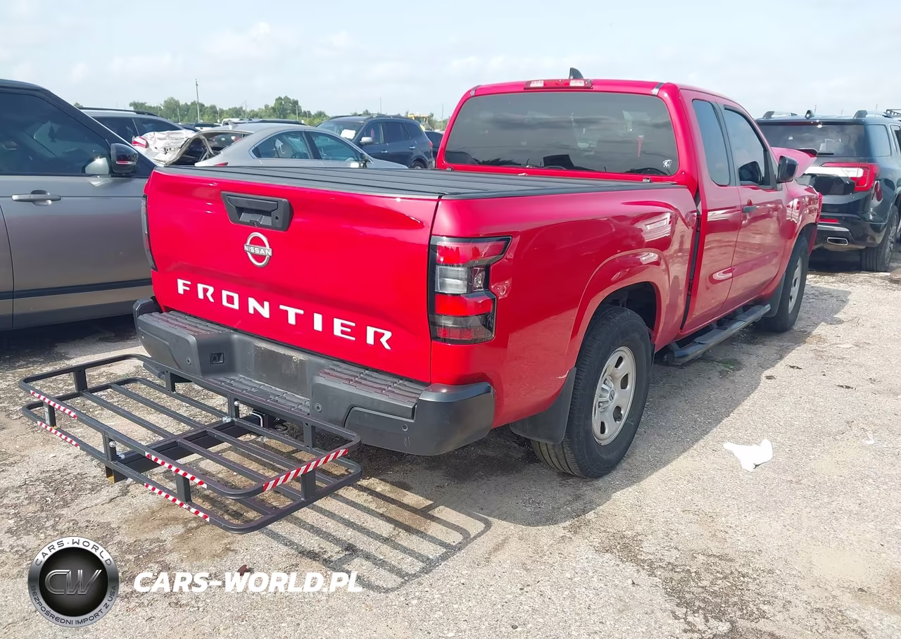 2023 Nissan Frontier King Cab S 4X2 VIN:1N6ED1CLXPN636831 - 4