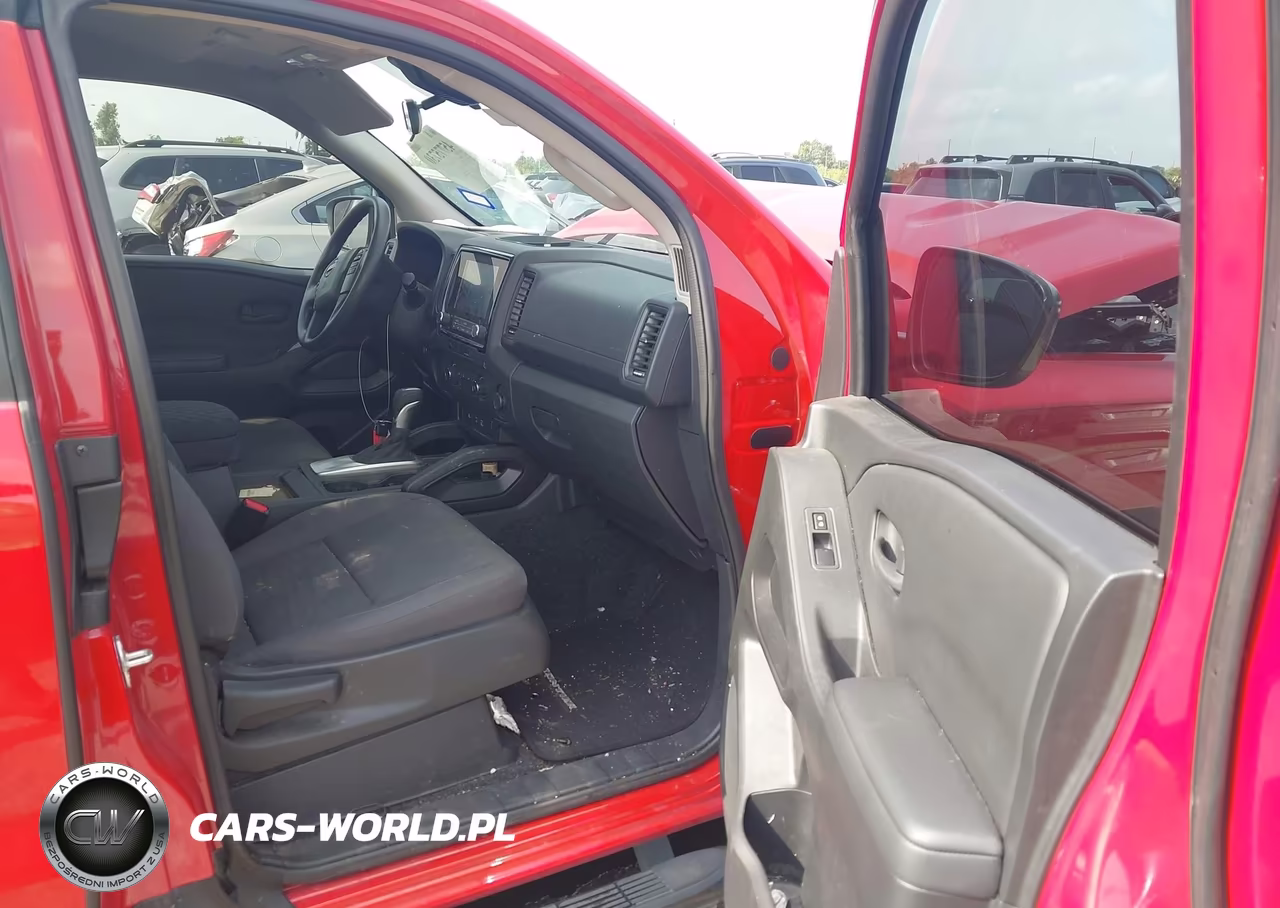 2023 Nissan Frontier King Cab S 4X2 VIN:1N6ED1CLXPN636831 - 5