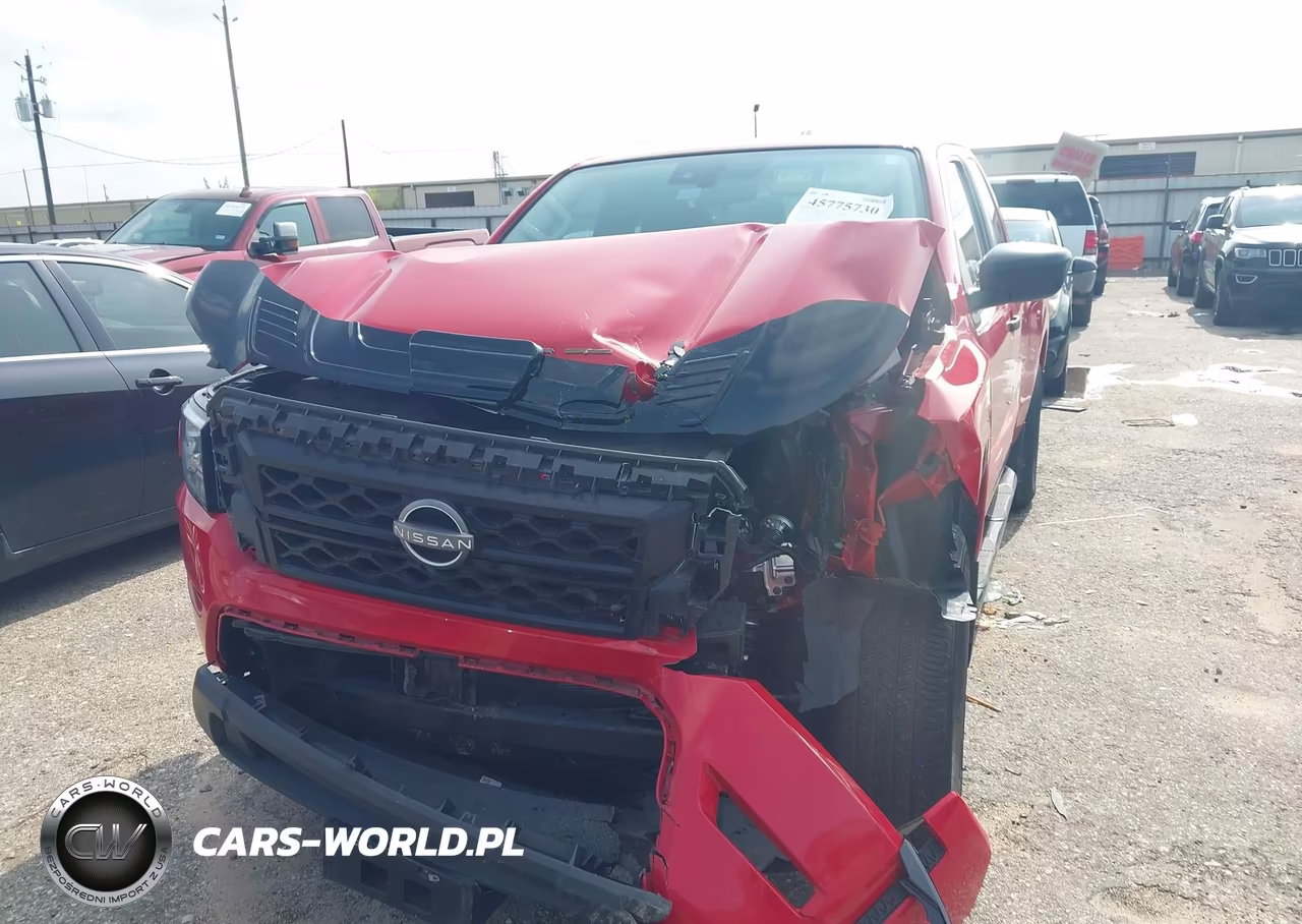 2023 Nissan Frontier King Cab S 4X2 VIN:1N6ED1CLXPN636831 - 6