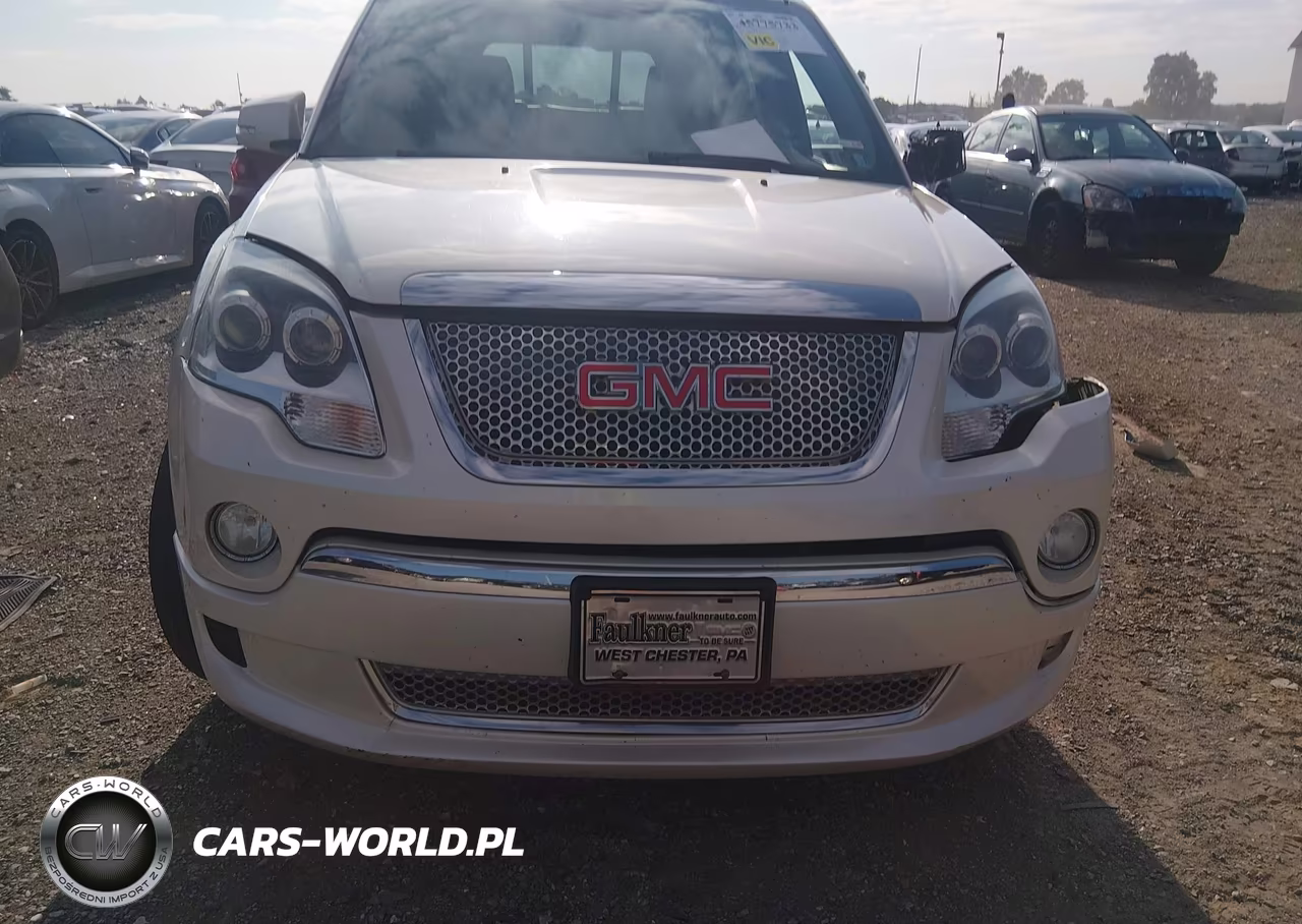 2011 GMC Acadia Denali VIN:1GKKVTED1BJ235869 - 12