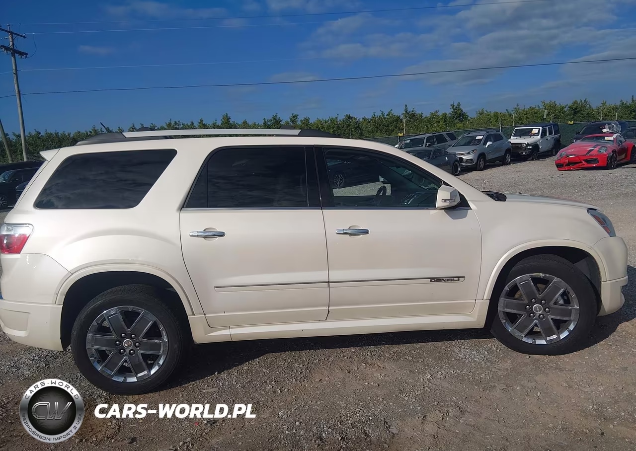 2011 GMC Acadia Denali VIN:1GKKVTED1BJ235869 - 13