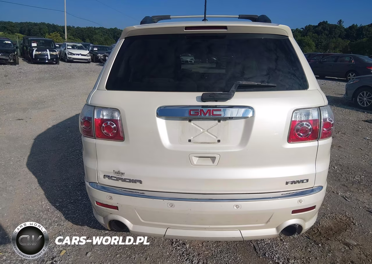 2011 GMC Acadia Denali VIN:1GKKVTED1BJ235869 - 16