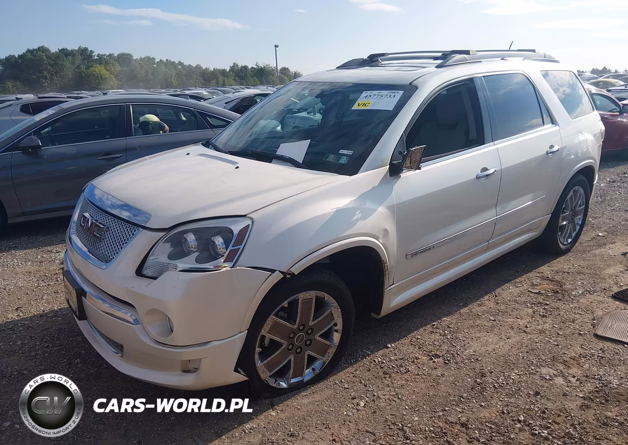 2011 GMC Acadia Denali VIN:1GKKVTED1BJ235869 - 2