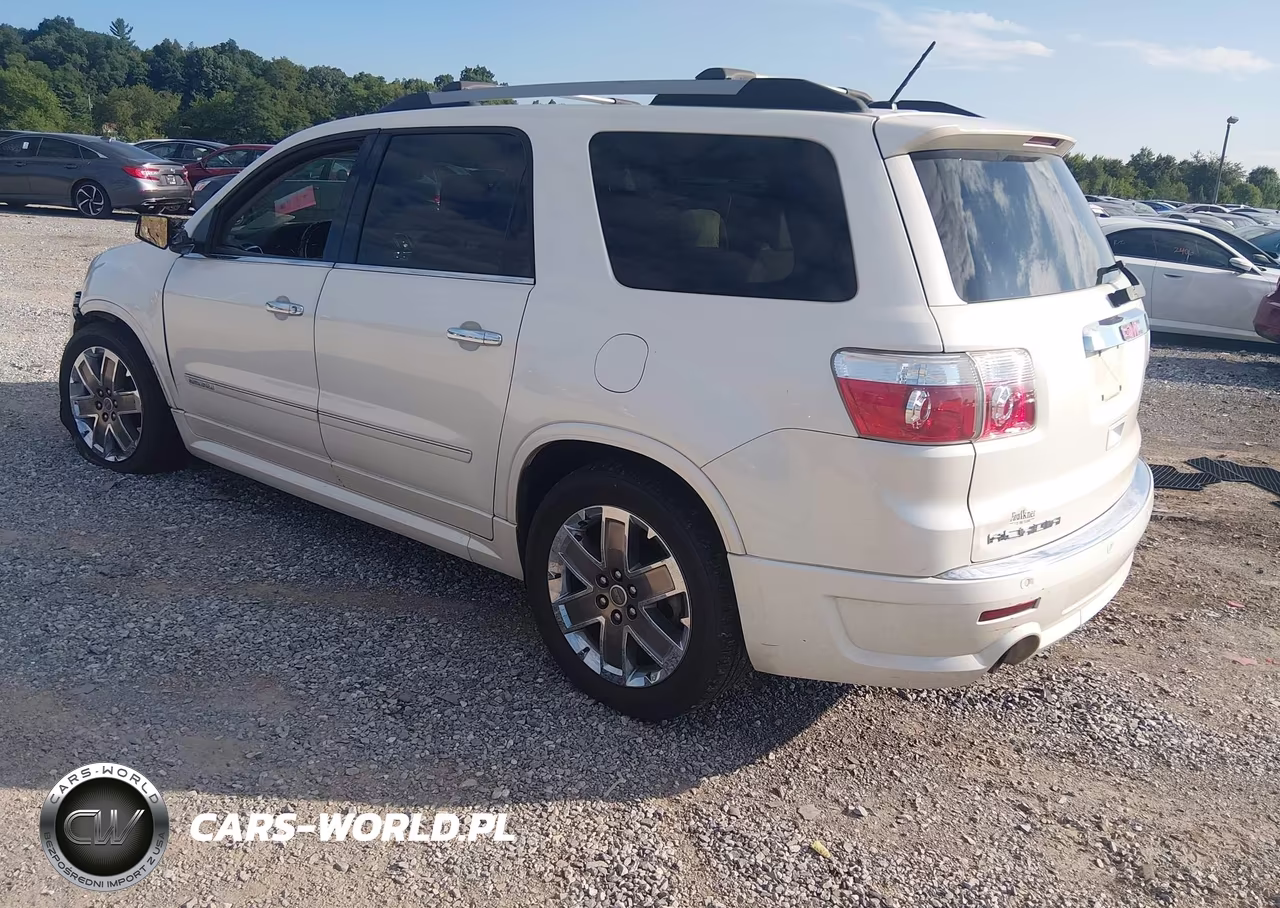 2011 GMC Acadia Denali VIN:1GKKVTED1BJ235869 - 3