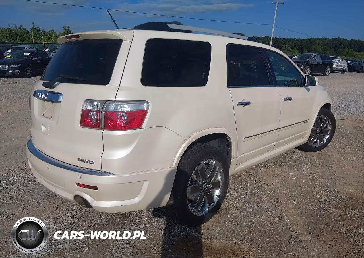 2011 GMC Acadia Denali VIN:1GKKVTED1BJ235869 - 4
