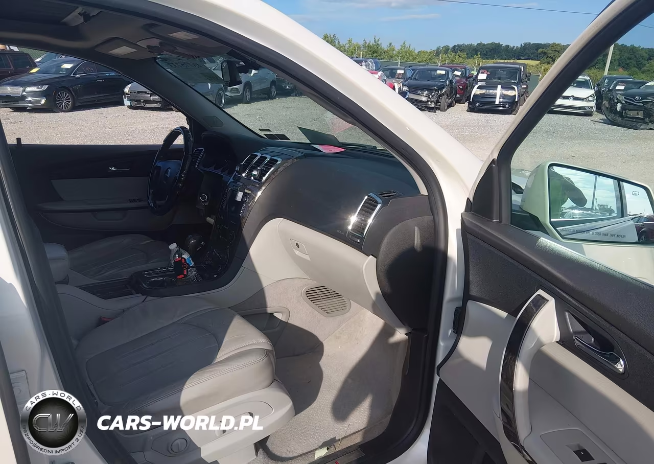 2011 GMC Acadia Denali VIN:1GKKVTED1BJ235869 - 5
