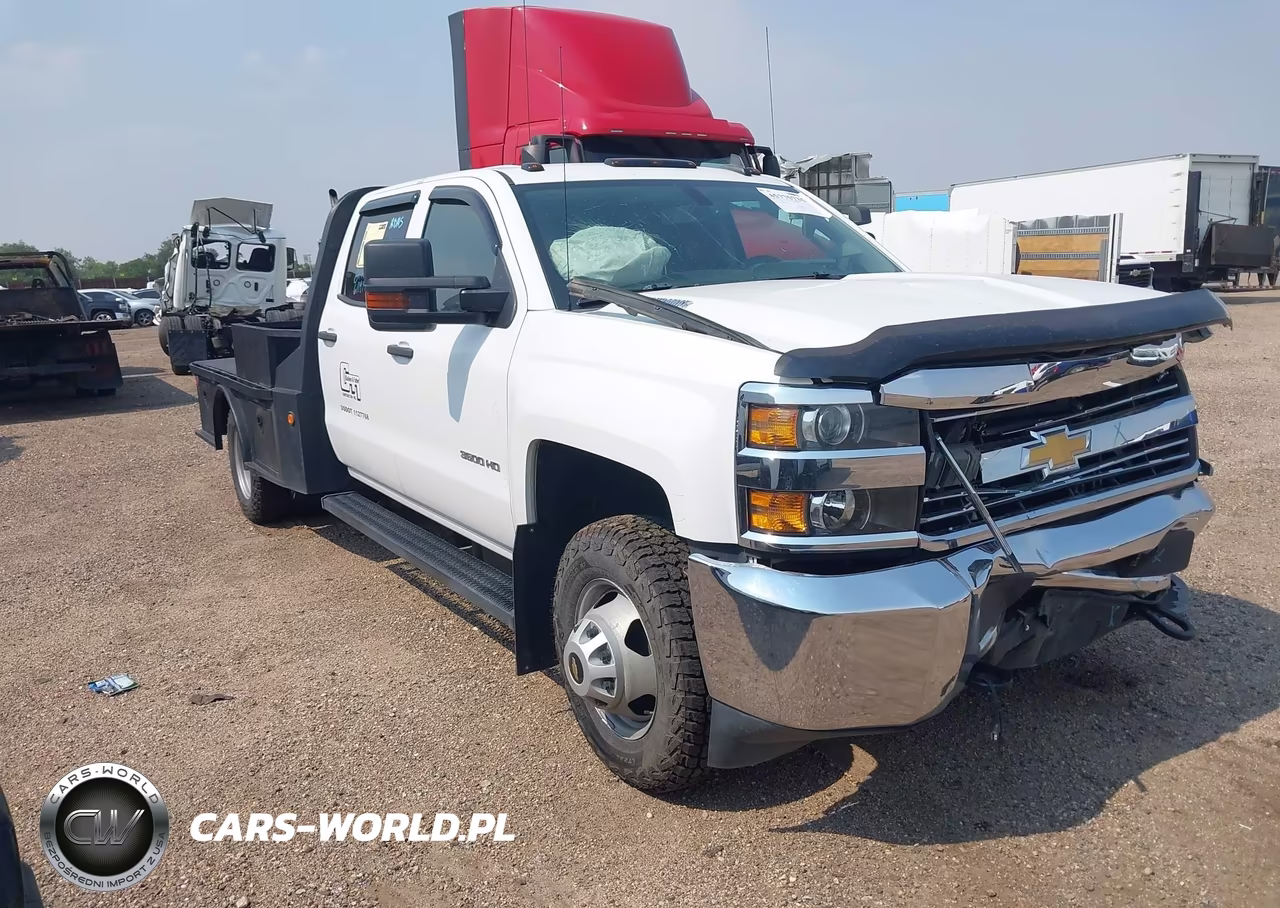 2016 Chevrolet Silverado 3500Hd Chassis Wt VIN:1GB4KYE86GF187278 - 1