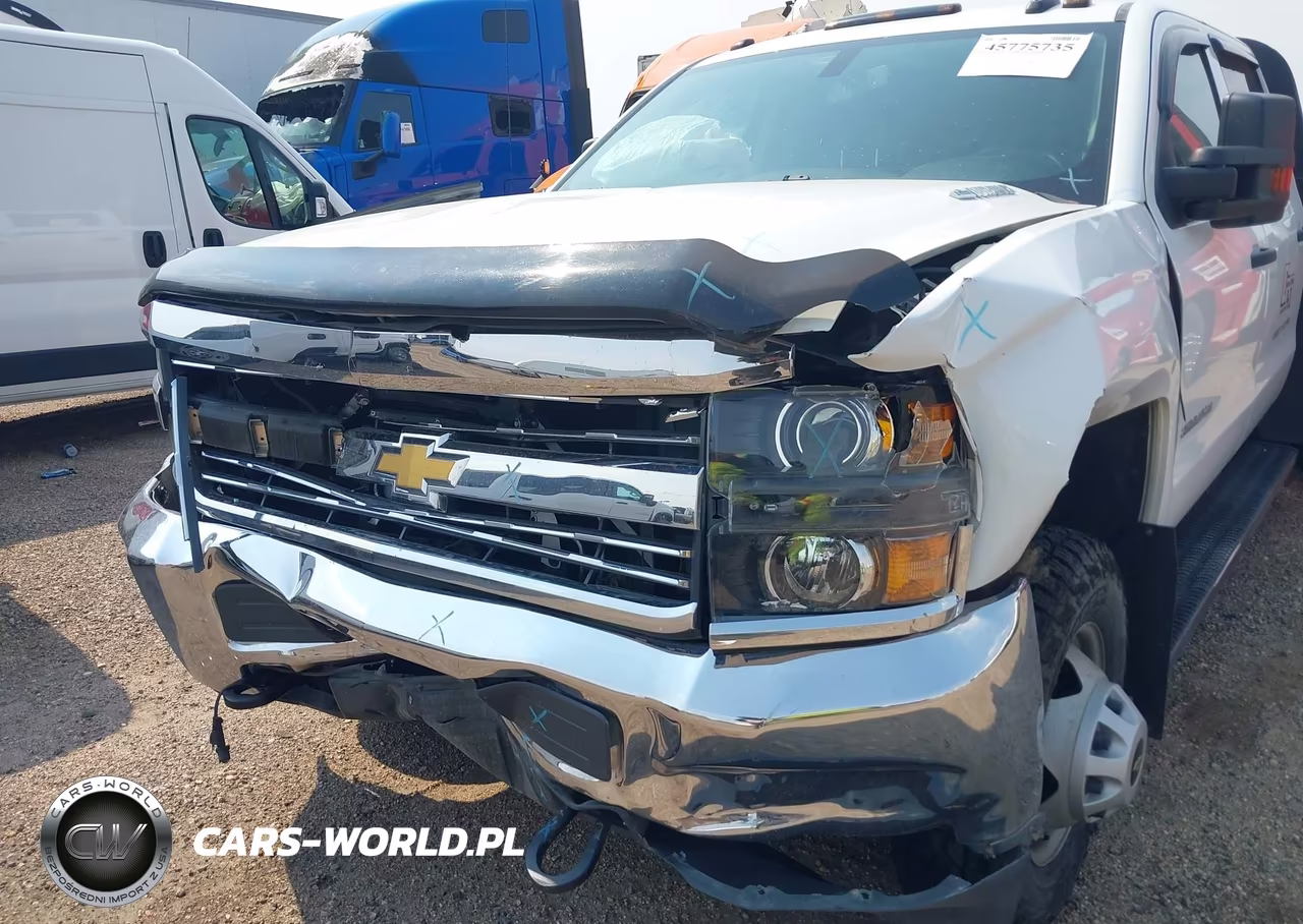 2016 Chevrolet Silverado 3500Hd Chassis Wt VIN:1GB4KYE86GF187278 - 11
