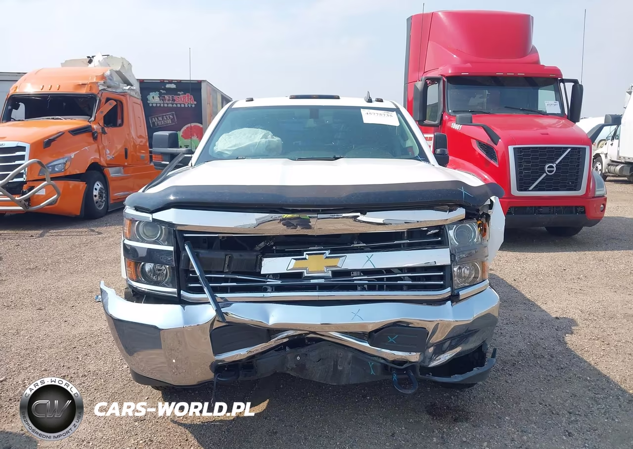 2016 Chevrolet Silverado 3500Hd Chassis Wt VIN:1GB4KYE86GF187278 - 12