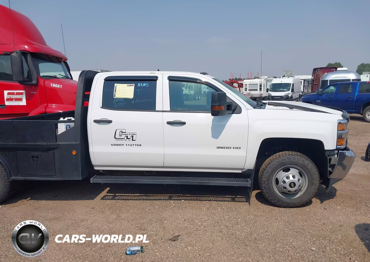 2016 Chevrolet Silverado 3500Hd Chassis Wt VIN:1GB4KYE86GF187278 - 13