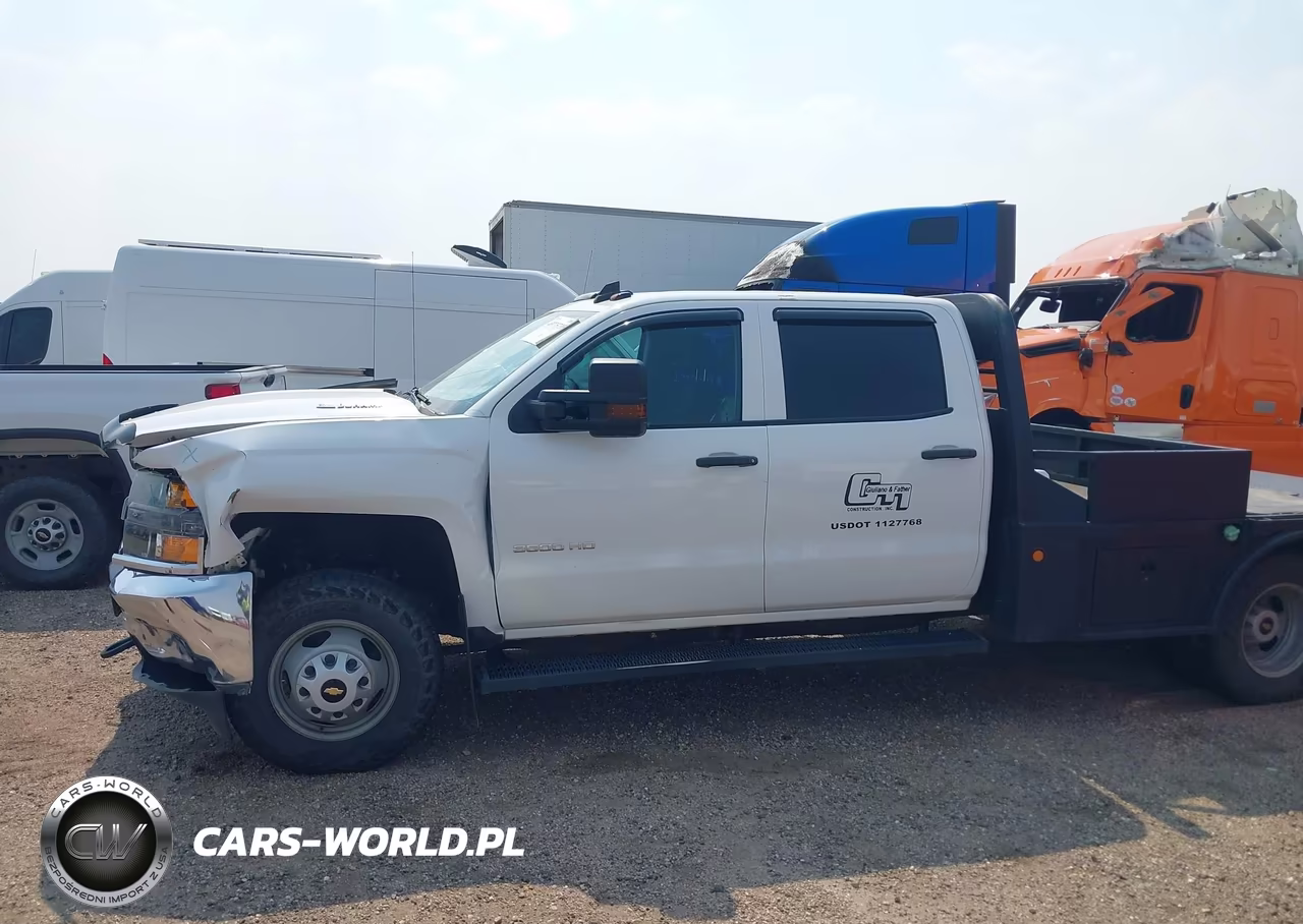 2016 Chevrolet Silverado 3500Hd Chassis Wt VIN:1GB4KYE86GF187278 - 14
