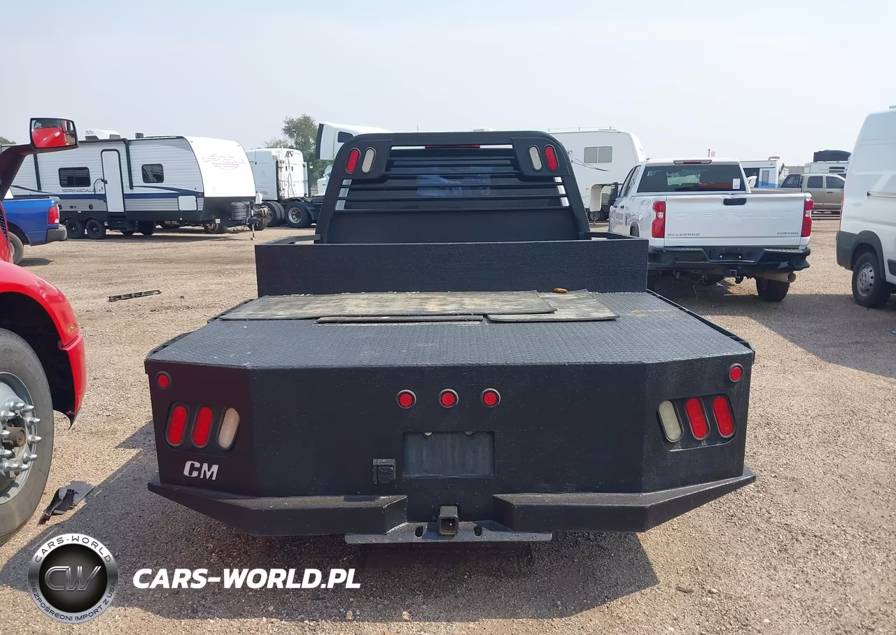 2016 Chevrolet Silverado 3500Hd Chassis Wt VIN:1GB4KYE86GF187278 - 15