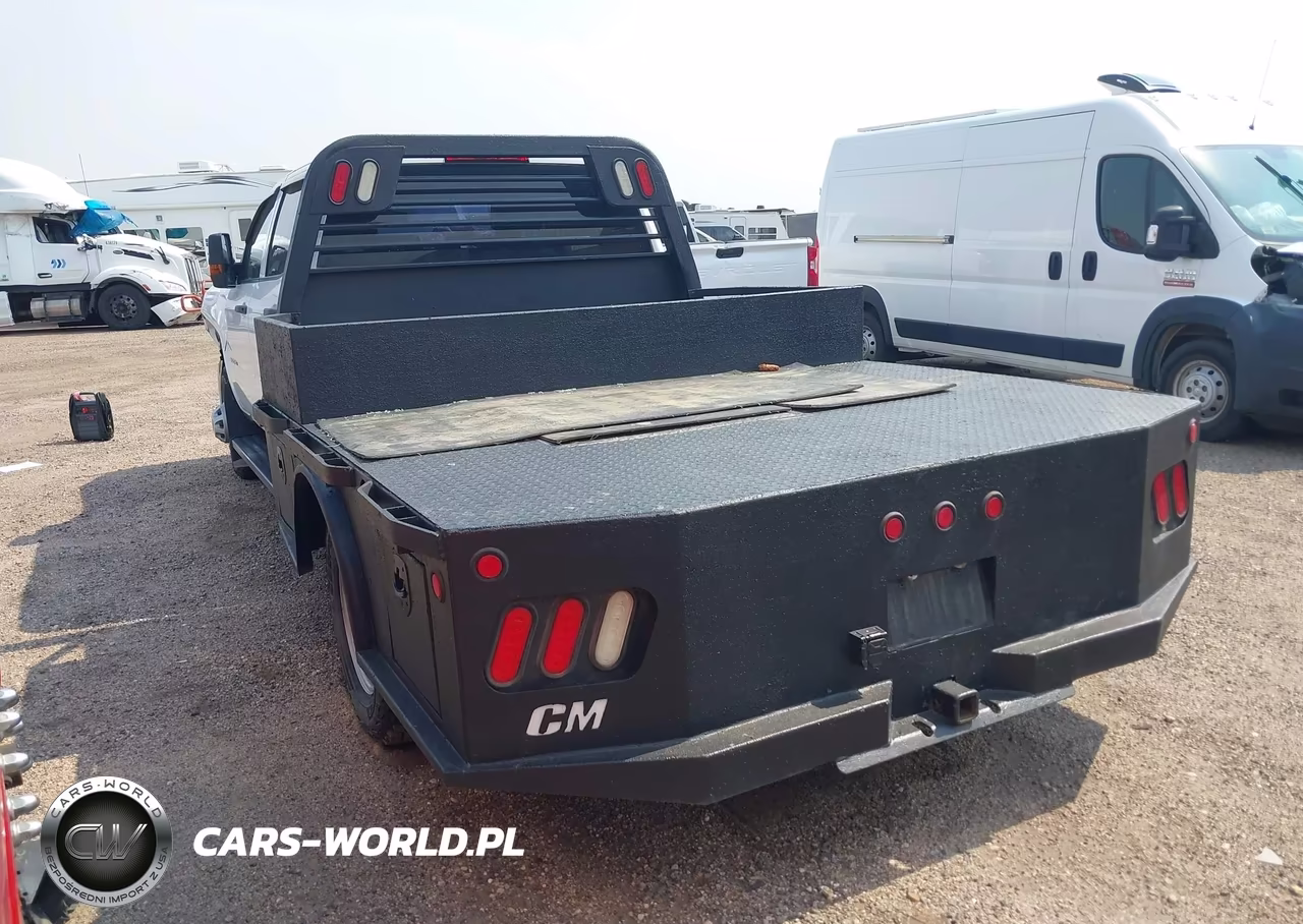 2016 Chevrolet Silverado 3500Hd Chassis Wt VIN:1GB4KYE86GF187278 - 3